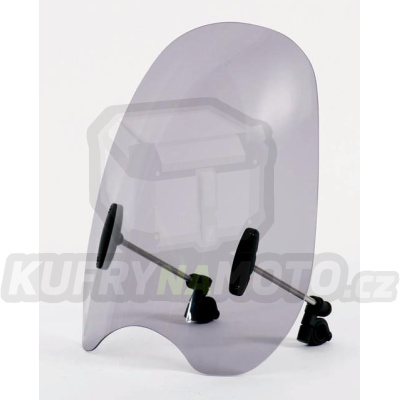 Moto plexi MRA Kawasaki ER 6 N 650 2005 - 2008 typ Customshield CU čiré