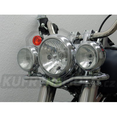 Rampa na přídavná světla Fehling Harley Davidson Softail 2012 - Fehling 7862 LHD - FKM122- akce