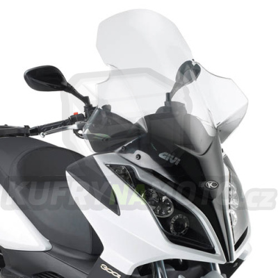 Plexisklo Givi Kymco Downtown 200 i 2009 – 2017 G2395- D 294 ST