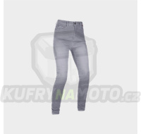 Dámské moto kalhoty RICHA SECOND SKIN JEANS šedé