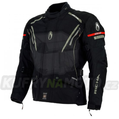 Moto bunda RICHA CYCLONE GORE-TEX černá