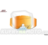 Sklo do brýlí Progrip 3249 Orange Multi-Layered Mirrored Lens - oranžové, zrcadlové, multicolor