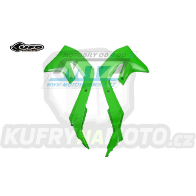 Spojlery Kawasaki KXF250 / 21-24 + KXF450 / 19-23 - barva zelená