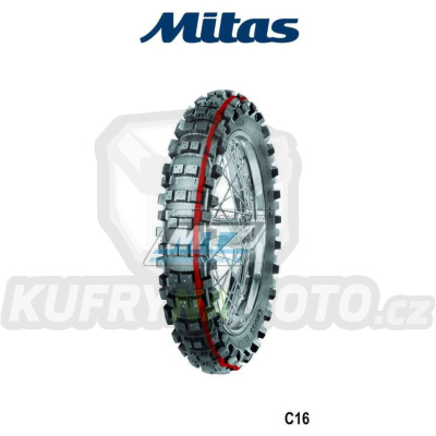 Pneu Mitas 120/90-19&quot; C16 66N TT