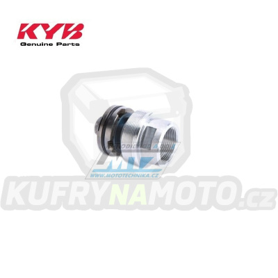 Držák ventilu komprese přední vidlice KYB Base Valve FF Compression - Suzuki RMZ250 / 16-18