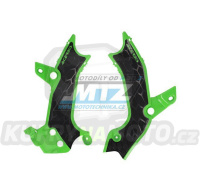 Kryty rámu Kawasaki KXF450+KX450 / 24 - barva zeleno-černá