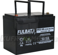 AGM battery FULBAT FPC12-80 (T6)