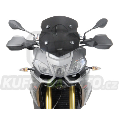 Moto plexi MRA Aprilia Caponord 1000 2013 - typ turistický T černé