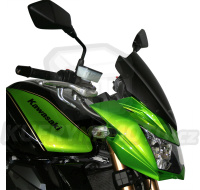 Moto plexi MRA Kawasaki Z 750 R 2011 - typ turistický T černé saténové