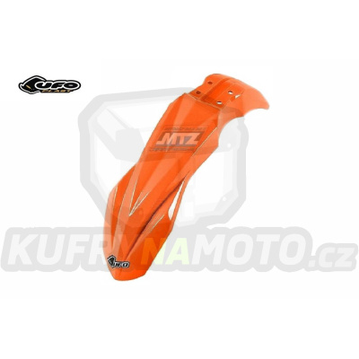 Blatník přední Kawasaki KXF250+KX250 / 18-25 + KXF450+KX450 / 18-25 - barva oranžová