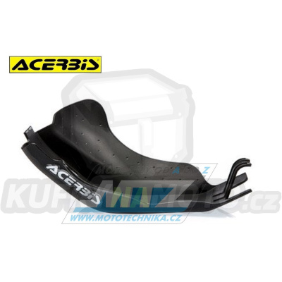 Kryt pod motor Acerbis Husqvarna TE250+TE300 / 17-19 + KTM 250EXC+300EXC / 17-19 - barva černá