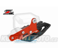 Vodítko řetězu kompletní - ZETA ZE82-1402 - Husqvarna TC+FC + TE+FE + KTM SX+SXF+85SX + EXC+EXCF + Husaberg + Gas-Gas EC+ECF+MC+MCF+EX+EXF + Sherco SE+SEF / 12-25 - červené