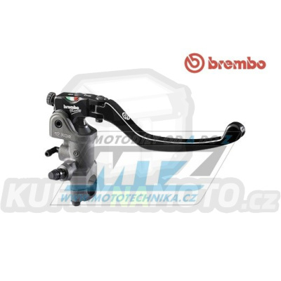 Pumpa radiální brzdová (brzdový válec) Brembo Racing Forged Radial Brake Master Cylinder - průměr 19,0mm - Ducati+MV Agusta+Aprilia+Moto Guzzi+KTM