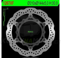 Brzdový kotouč přední moto NG 1267XF