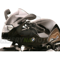 Plexi plexisklo MRA BMW R 1200 S 2006 - typ spoiler S černé