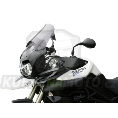 Plexi plexisklo MRA Triumph Tiger 800 XC XCX XRT XCX 2010 - typ varioscreen V kouřové