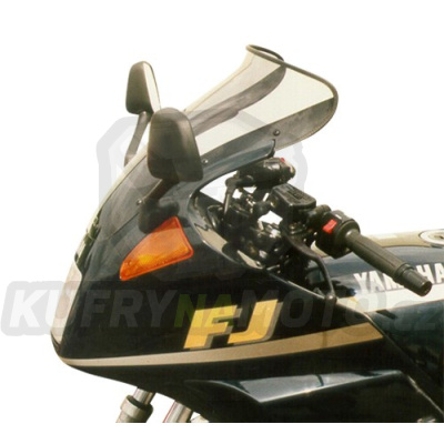 Moto plexi MRA Yamaha FJ 1200 1988 - 1990 typ turistický T černé