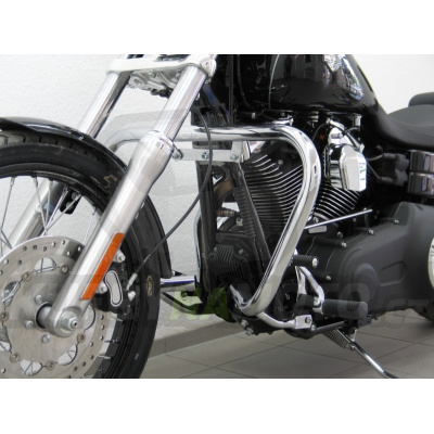 Padací rám Fehling Harley Davidson Dyna Fat Bob (FXDF) 2008 – 2013 Fehling 7869 DGX4 - FKM76- akce