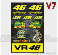 Samolepky VALENTINO ROSSI V7