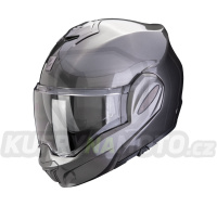 Moto přilba SCORPION EXO-TECH EVO PRO solid metalická šedá