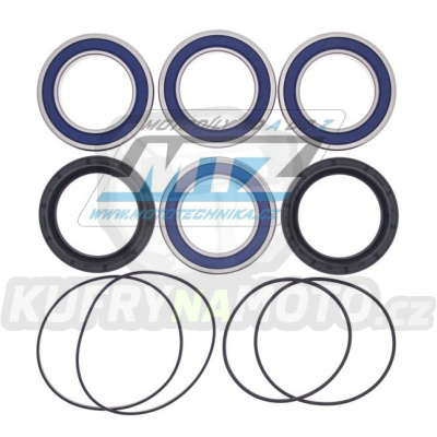 Sada zadního kola Yamaha YFZ450 / 06-09 + YFM700 Raptor / 06-12