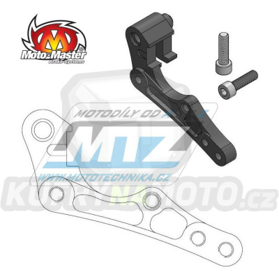 Adaptér brzdového kotouče pro průměr 270mm Oversize Adapter - KTM SX+SXF / 09-24 + EXC+EXCF / 10-24 + Husqvarna TC+TE+FC+FE + Husaberg TE+FE / 09-13 + Gas-Gas MC+MCF