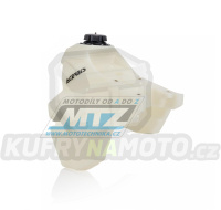 Nádrž Acerbis 12 litrů - KTM 250EXC+300EXC / 17 + 125SX+150SX / 16-18 + 250SX / 17-18 + 125XC-W / 17-19 - barva natural, transparentní