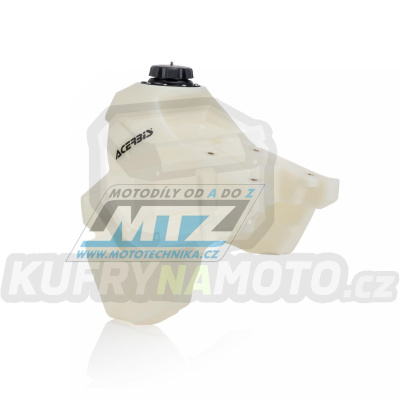 Nádrž Acerbis 12 litrů - KTM 250EXC+300EXC / 17 + 125SX+150SX / 16-18 + 250SX / 17-18 + 125XC-W / 17-19 - barva natural, transparentní