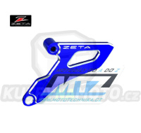 Kryt řetězového kolečka - ZETA ZE80-9014 - Honda CR250 / 02-07 + CRF250R / 04-09 + CRF250X / 04-17 + CRF450R / 08 + Yamaha YZ125 / 05-25 - modrý