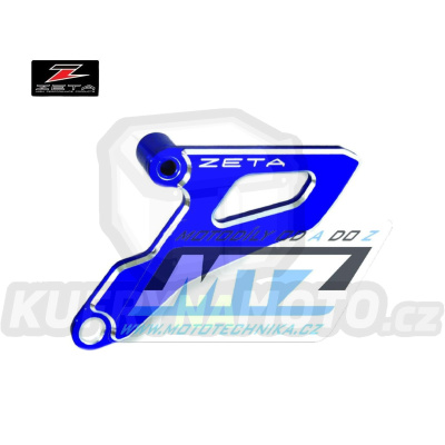 Kryt řetězového kolečka - ZETA ZE80-9014 - Honda CR250 / 02-07 + CRF250R / 04-09 + CRF250X / 04-17 + CRF450R / 08 + Yamaha YZ125 / 05-25 - modrý