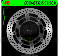 Brzdový kotouč moto NG 1455