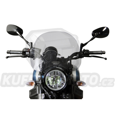 Plexi plexisklo MRA Yamaha XSR 900 všechny r.v. typ turistické NT černé