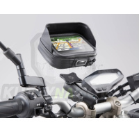 Sada GPS držáku úchytů na řídítka a tašky GPS M SW Motech Ducati Multistrada 1200 2010 - 2012 A2 GPS.00.308.30001/B-BC.12275