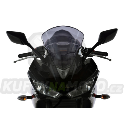 Moto plexi MRA Yamaha YZF R 125 všechny r.v. typ racing R černé