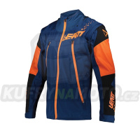 LEATT MOTO 4.5 LITE BUNDA ORANŽOVÁ BARVA ORANŽOVÁ / NAVY MODRÁ VELIKOST XL-5021000203