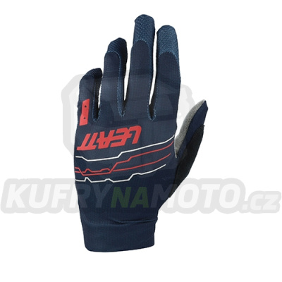 LEATT RUKAVICE MTB cyklo 1.0 CYKLISTICKÉ RUKAVICE ONYX NAVY BLUE velikost L-6021080442