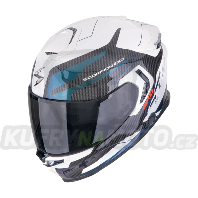 Moto přilba SCORPION GT EXO-GT SP AIR FLEX bílý chameleon