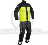 Moto pláštěnka RICHA FLUO RAINSUIT 2-dílná žlutá