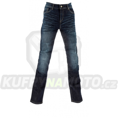 Dámské moto kalhoty RICHA KATIE JEANS modré