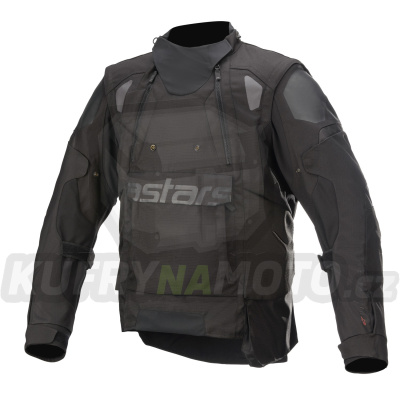 bunda HALO DRYSTAR, ALPINESTARS (černá/černá) 2024