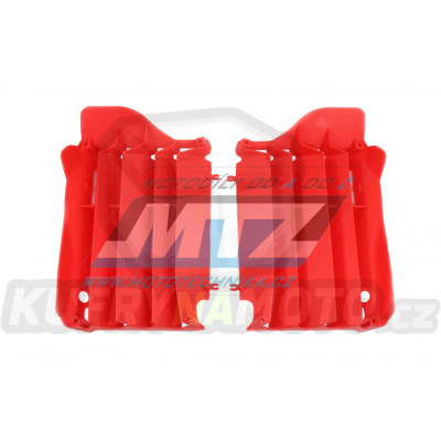 Mřížky chladičů - Honda CRF250R / 14-15 (barva červená)