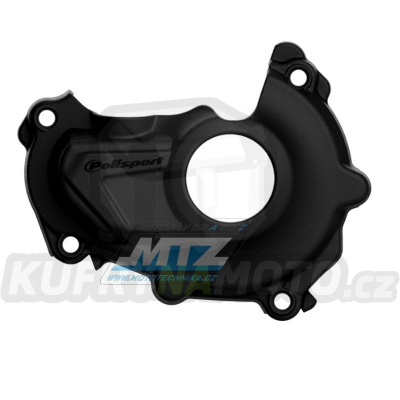 Kryt víka zapalování Yamaha YZF450 / 14-17 - (barva černá)