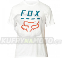 Tričko FOX Highway Tee Optic White - velikost XL