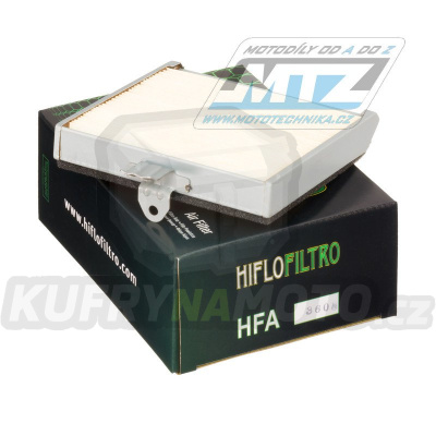 Filtr vzduchový HFA3608 (HifloFiltro) - Suzuki LS650 P Savage + LS650 K Savage + S40 Boulevard (LS650)