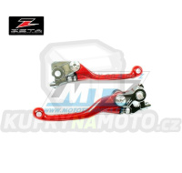 Sada výklopných páček ZETA PIVOT - ZETA ZE44-0113 - Honda CRF450R / 21-25 + CRF450RX - červené