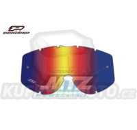 Sklo do brýlí Progrip 3297 Rainbow Mirrored Lens - zrcadlové, duhové