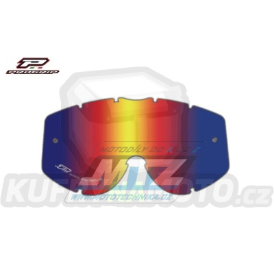 Sklo do brýlí Progrip 3297 Rainbow Mirrored Lens - zrcadlové, duhové