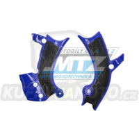 Kryty rámu Yamaha YZF450 / 23-24 + YZF450X / 24 + Fantic XXF450 / 24 - barva modro-černá