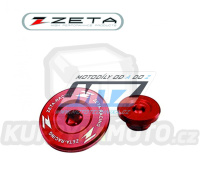 Zátky motoru - ZETA ZE89-1230 - Kawasaki KXF450 / 09-18 + KX250 / 19 + KXF250 / 11-18 + KLX450R / 08-15 - červené