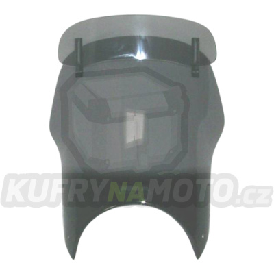 Moto plexi MRA Yamaha BT 1100 Bulldog 2002 - typ varioturistické VT kouřové